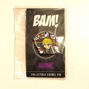 *3 for $30* Soul Eater - Maka - Anime Character Enamel Pin - Bam Box